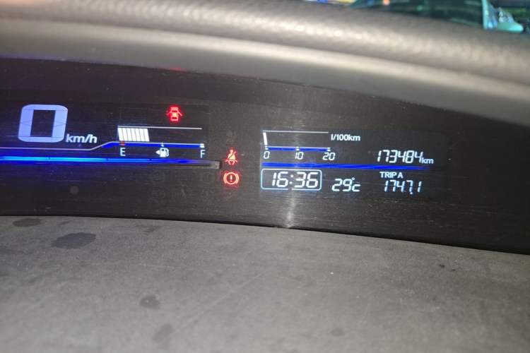 Used Honda Jade 2017 1.8L automatic Comfort version 5 seats Instrument Cluster