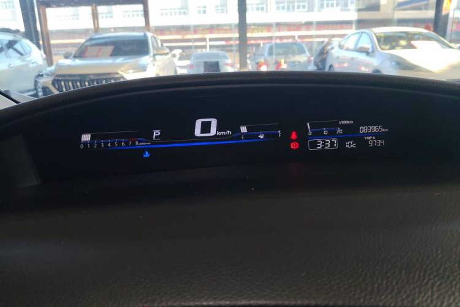 Used Honda Jade 2017 1.8L automatic Comfort version 5 seats Instrument Cluster