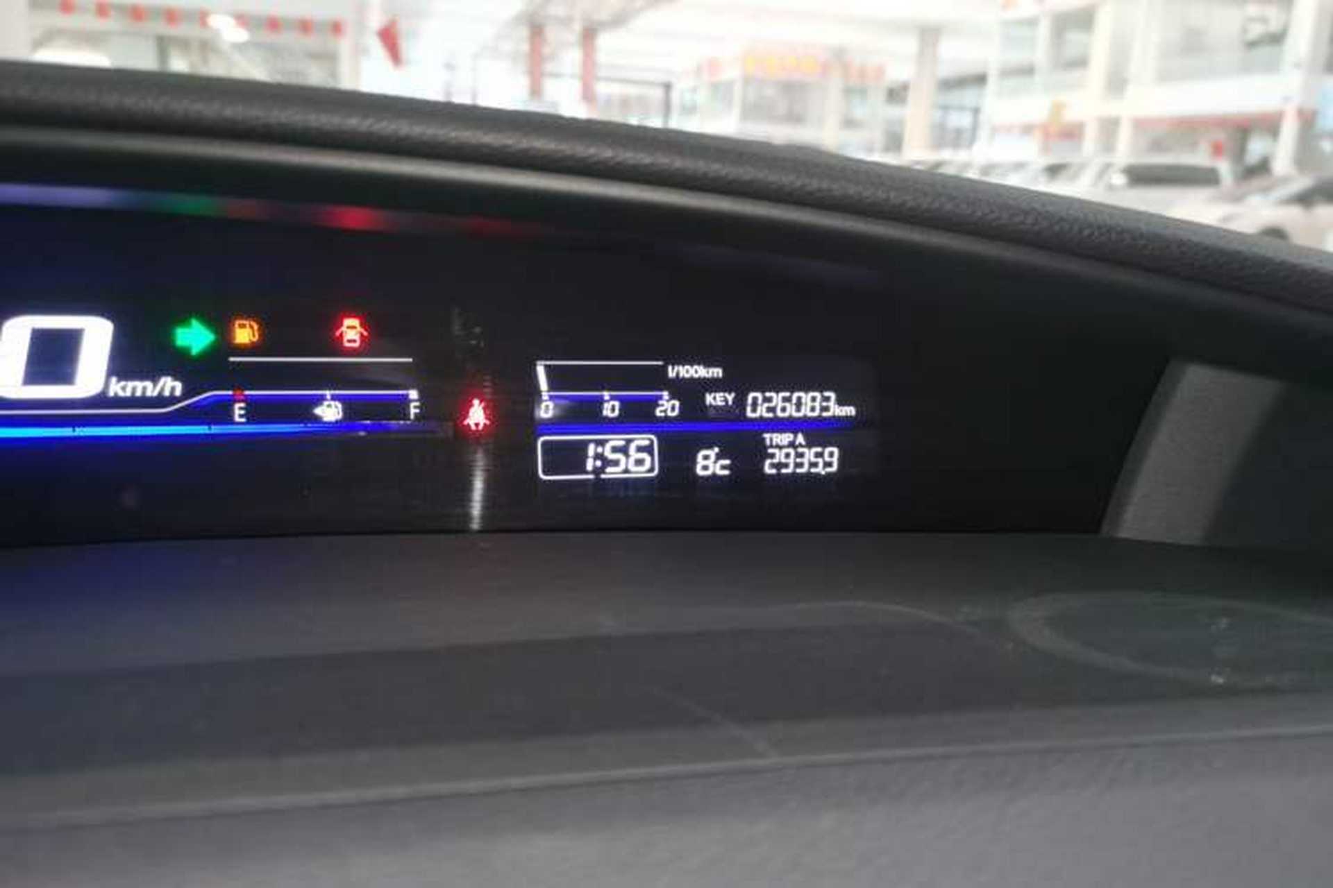 Used Honda Jade 2017 1.8L automatic Comfort version 5 seats Instrument Cluster