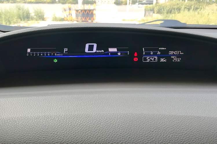 Used Honda Jade 2017 1.8L Automatic Classic Edition 5 seats Instrument Cluster
