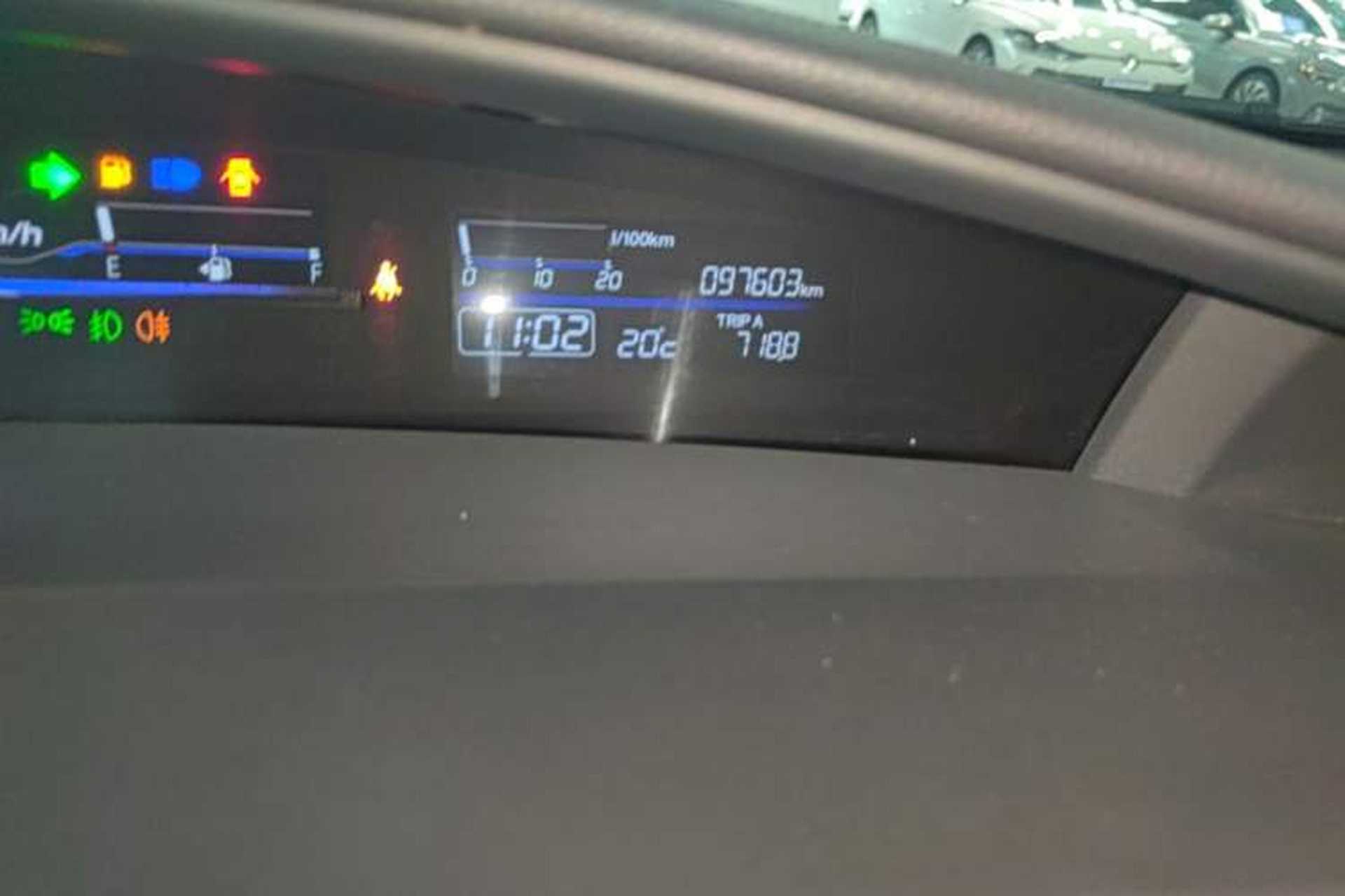 Used Honda Jade 2017 1.8L automatic Comfort version 5 seats Instrument Cluster