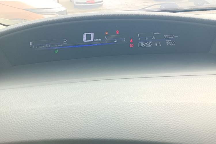Used Honda Jade 2017 210 TURBO CVT Luxury Edition 5 Seats Instrument Cluster