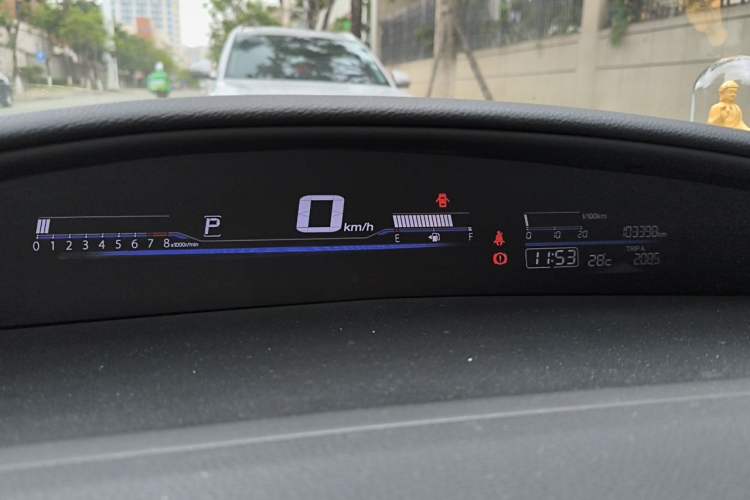 Used Honda Jade 2017 1.8L automatic Comfort version 6 seats Instrument Cluster