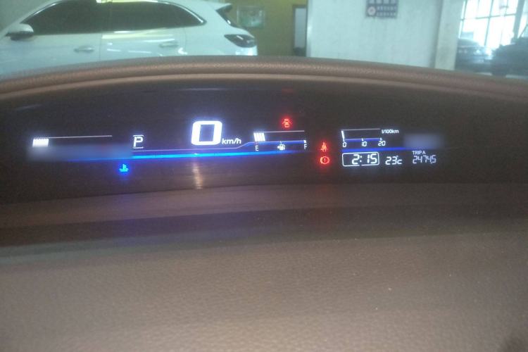 Used Honda Jade 2017 1.8L Automatic Classic Edition 5 seats Instrument Cluster