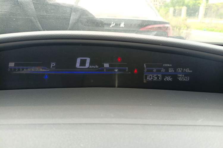 Used Honda Jade 2017 1.8L automatic Comfort version 5 seats Instrument Cluster