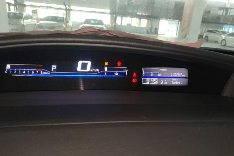 Used Honda Jade 2017 1.8L automatic Comfort version 5 seats Instrument Cluster