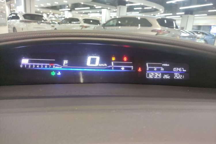 Used Honda Jade 2017 1.8L Automatic Classic Edition 5 seats Instrument Cluster