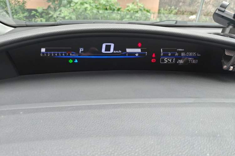 Used Honda Jade 2017 1.8L automatic Comfort version 5 seats Instrument Cluster