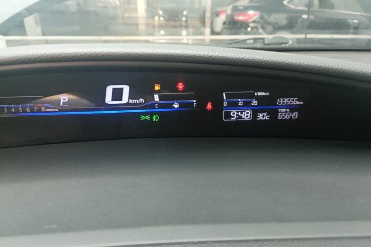 Used Honda Jade 2017 1.8L automatic Comfort version 5 seats Instrument Cluster