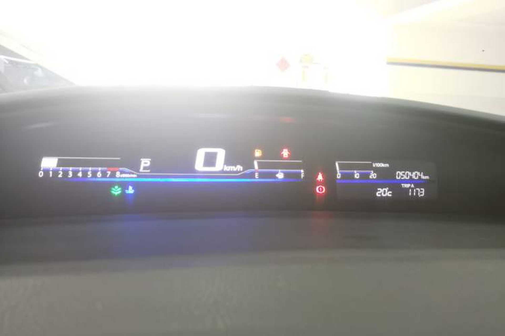 Used Honda Jade 2017 1.8L automatic Comfort version 5 seats Instrument Cluster