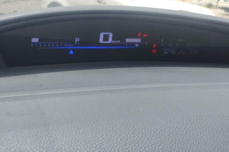 Used Honda Jade 2017 210TURBO CVT Fashion Edition 5-seater Instrument Cluster
