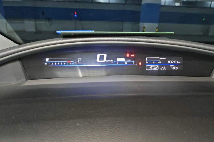 Used Honda Jade 2017 1.8L automatic Comfort version 5 seats Instrument Cluster