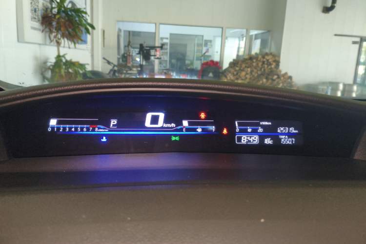 Used Honda Jade 2017 1.8L automatic Comfort version 5 seats Instrument Cluster