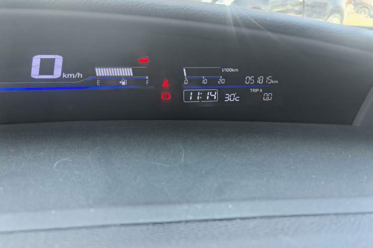 Used Honda Jade 2017 1.8L automatic Comfort version 5 seats Instrument Cluster