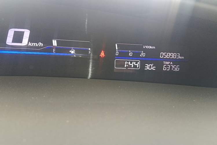 Used Honda Jade 2017 1.8L Automatic Classic Edition 5 seats Instrument Cluster
