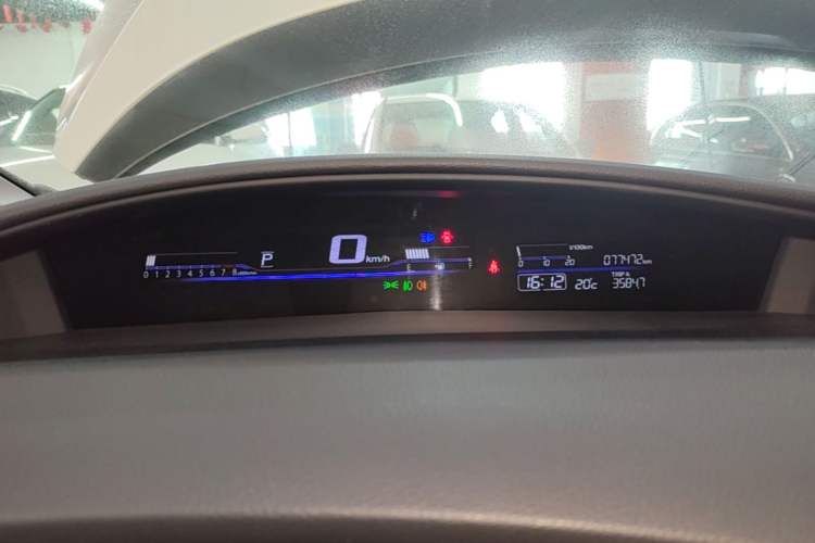 Used Honda Jade 2017 1.8L automatic Comfort version 5 seats Instrument Cluster