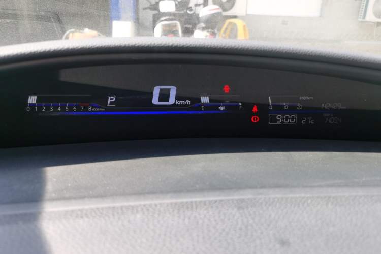 Used Honda Jade 2017 210 TURBO CVT Luxury Edition 5 Seats Instrument Cluster