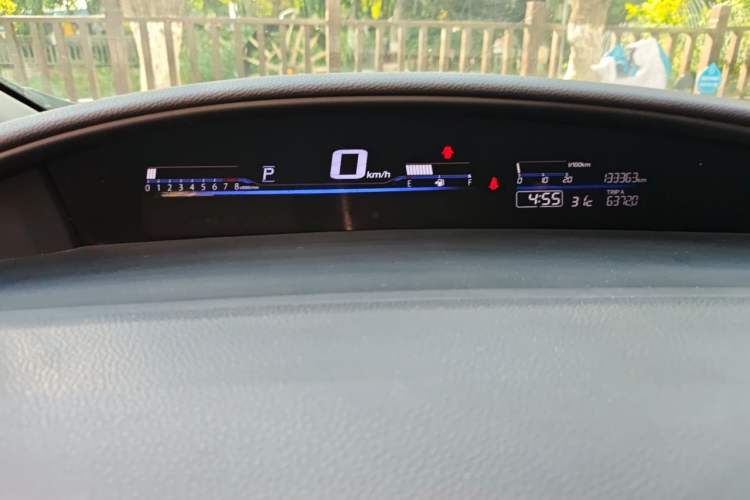 Used Honda Jade 2017 1.8L automatic Comfort version 5 seats Instrument Cluster