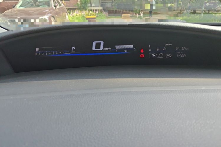 Used Honda Jade 2017 210 TURBO CVT Luxury Edition 5 Seats Instrument Cluster