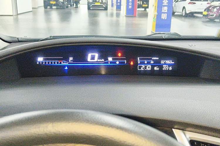 Used Honda Jade 2017 1.8L automatic Comfort version 5 seats Instrument Cluster