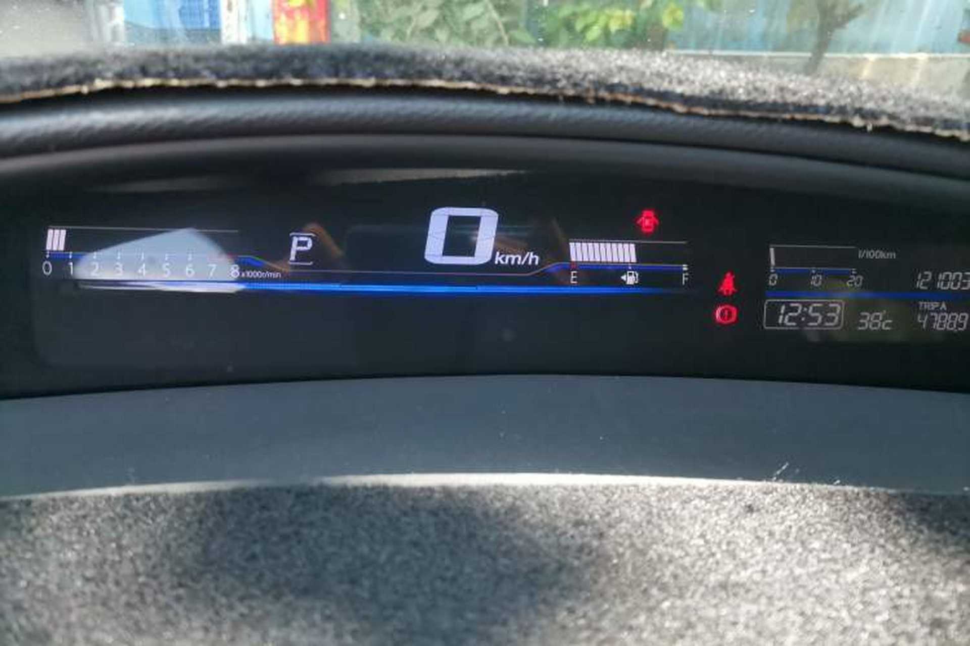 Used Honda Jade 2017 1.8L automatic Comfort version 5 seats Instrument Cluster