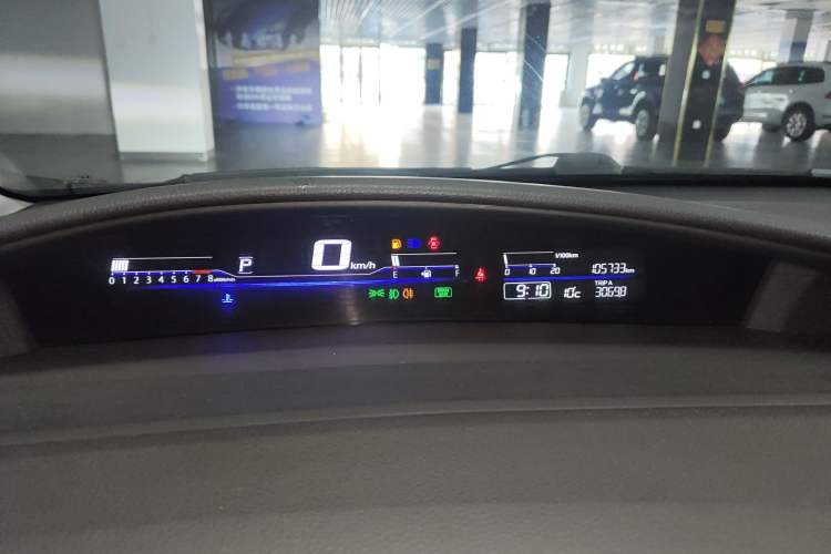 Used Honda Jade 2017 210TURBO CVT Fashion Edition 5-seater Instrument Cluster