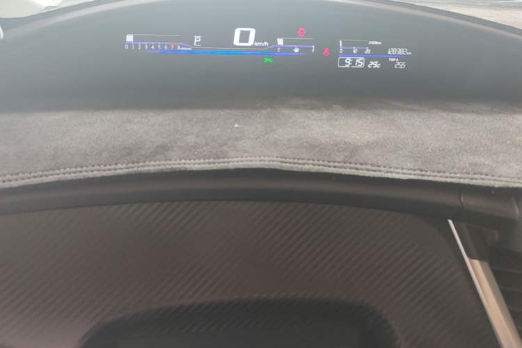 Used Honda Jade 2017 210 TURBO CVT Luxury Edition 5 Seats Instrument Cluster