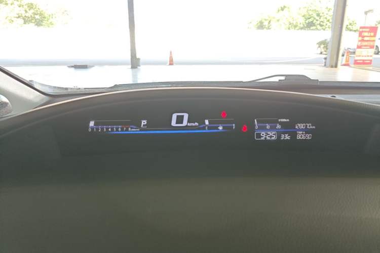 Used Honda Jade 2017 210 TURBO CVT Luxury Edition 5 Seats Instrument Cluster