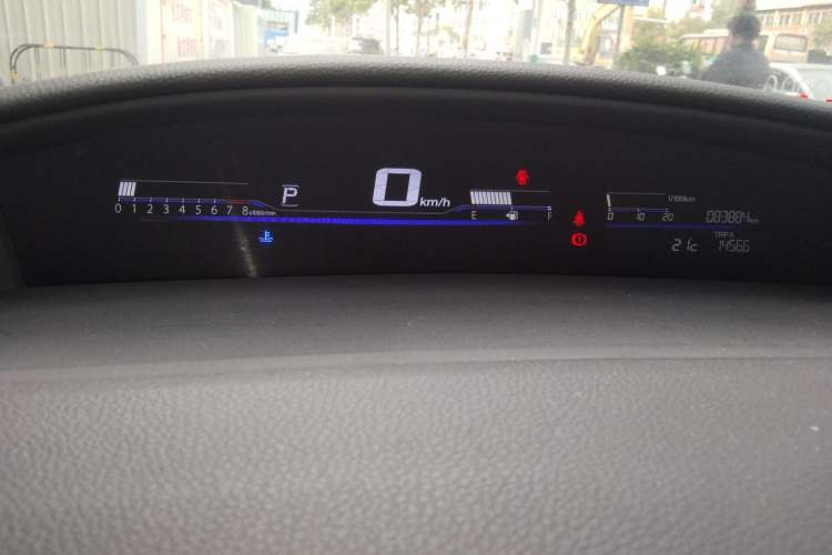 Used Honda Jade 2017 1.8L Automatic Classic Edition 5 seats Instrument Cluster