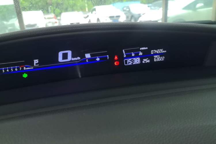 Used Honda Jade 2017 1.8L automatic Comfort version 5 seats Instrument Cluster