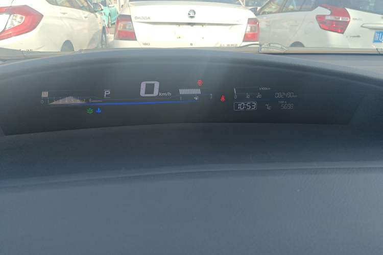 Used Honda Jade 2017 1.8L Automatic Classic Edition 5 seats Instrument Cluster