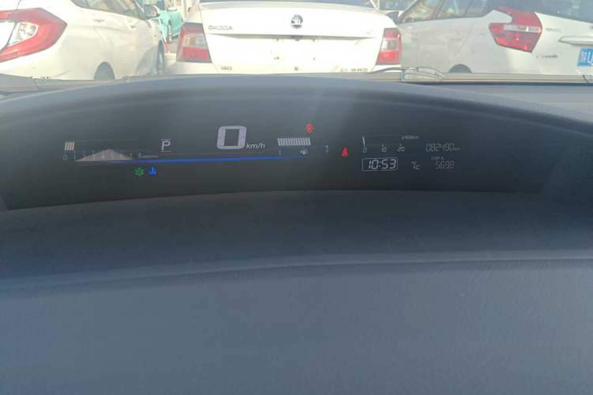 Used Honda Jade 2017 1.8L Automatic Classic Edition 5 seats Instrument Cluster