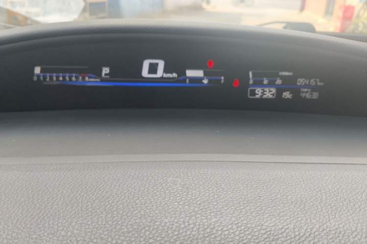 Used Honda Jade 2017 1.8L automatic Comfort version 5 seats Instrument Cluster