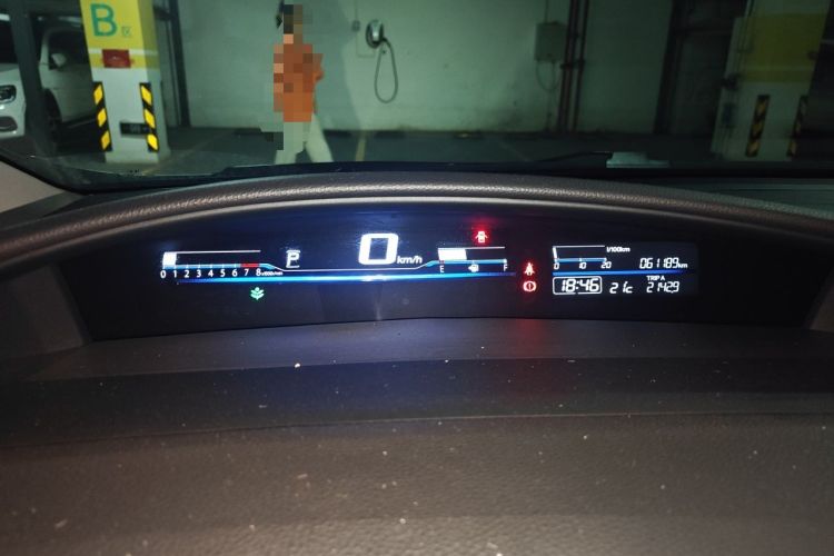 Used Honda Jade 2017 210 TURBO CVT Luxury Edition 5 Seats Instrument Cluster