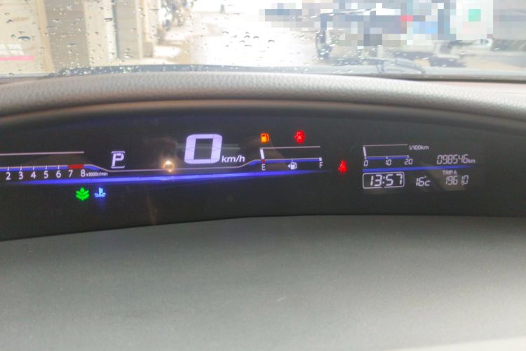 Used Honda Jade 2017 1.8L automatic Comfort version 5 seats Instrument Cluster