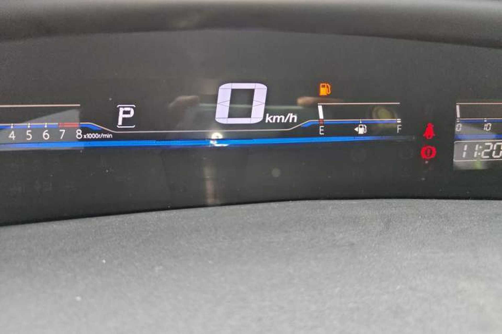 Used Honda Jade 2017 1.8L automatic Comfort version 5 seats Instrument Cluster