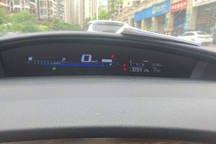 Used Honda Jade 2017 1.8L automatic Comfort version 5 seats Instrument Cluster