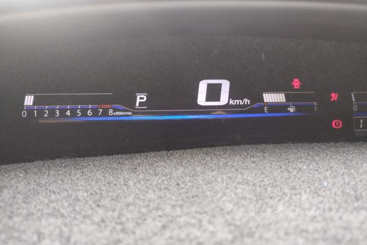 Used Honda Jade 2017 1.8L automatic Comfort version 5 seats Instrument Cluster