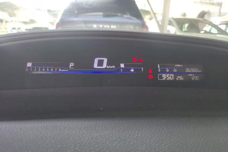 Used Honda Jade 2017 210TURBO CVT Fashion Edition 5-seater Instrument Cluster