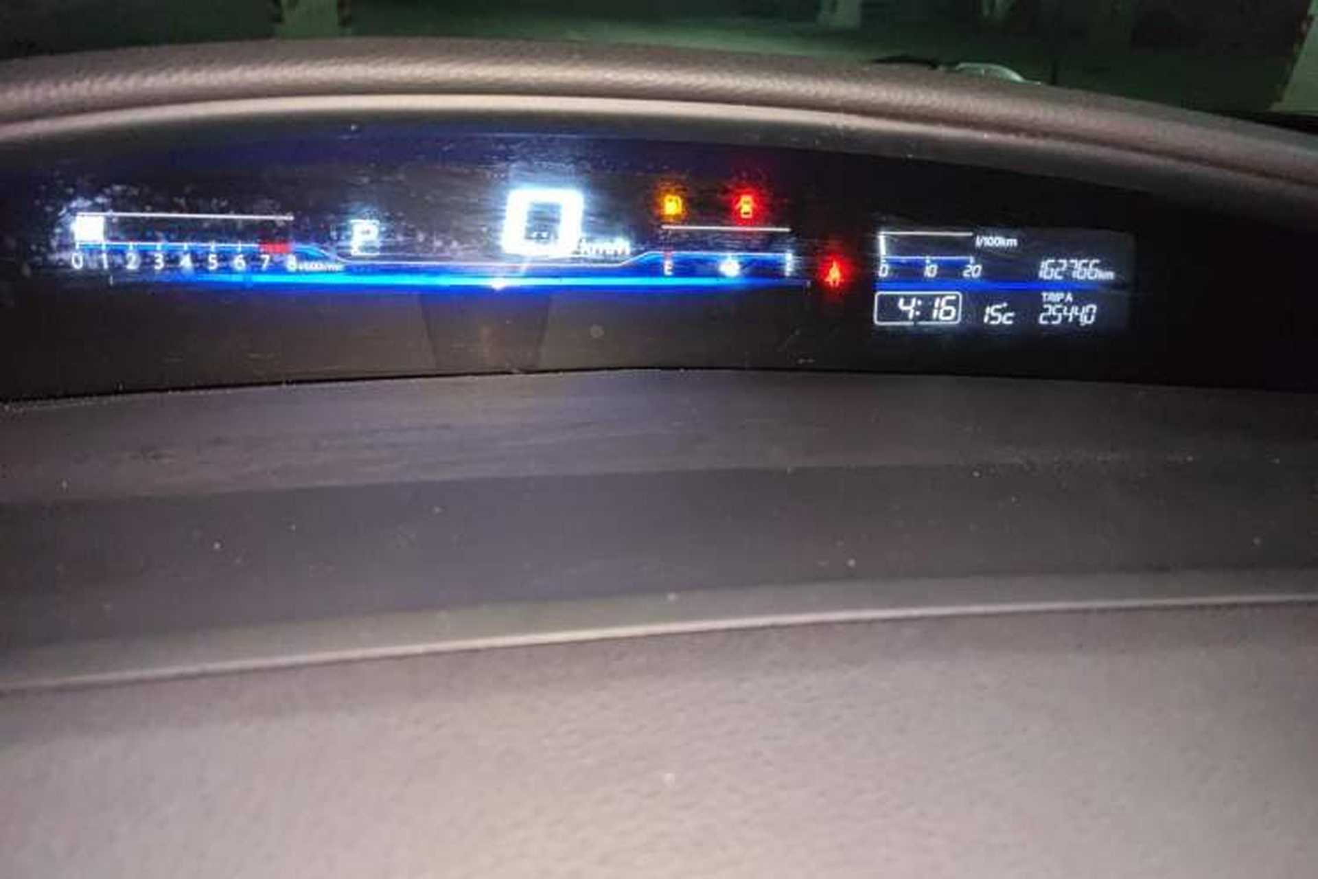 Used Honda Jade 2017 1.8L Automatic Classic Edition 5 seats Instrument Cluster