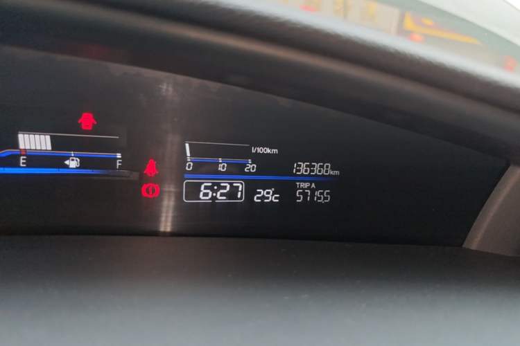 Used Honda Jade 2017 210TURBO CVT Fashion Edition 5-seater Instrument Cluster