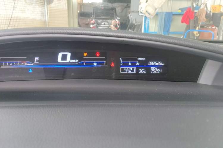Used Honda Jade 2017 1.8L Automatic Classic Edition 5 seats Instrument Cluster