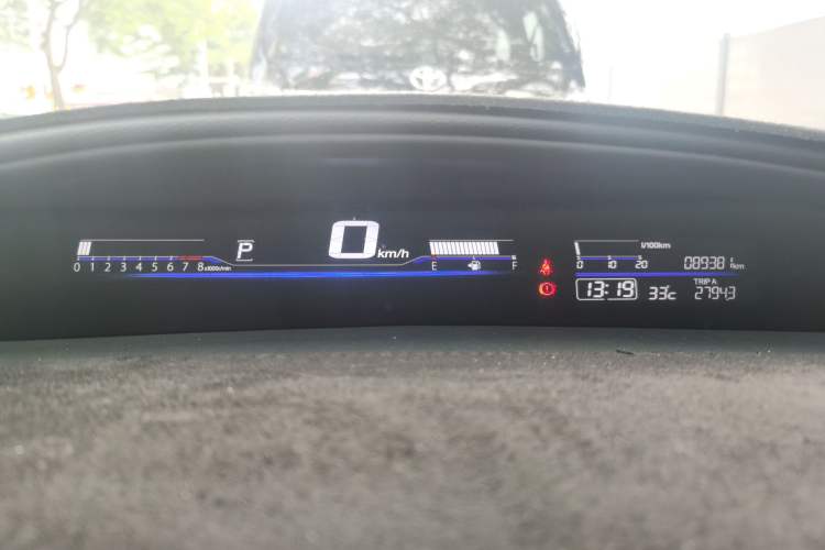 Used Honda Jade 2017 210 TURBO CVT Luxury Edition 5 Seats Instrument Cluster