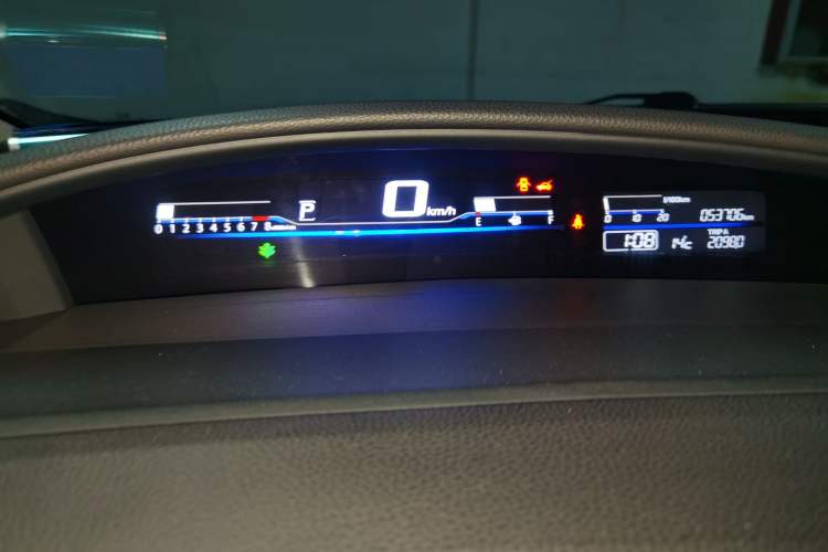 Used Honda Jade 2017 1.8L automatic Comfort version 5 seats Instrument Cluster