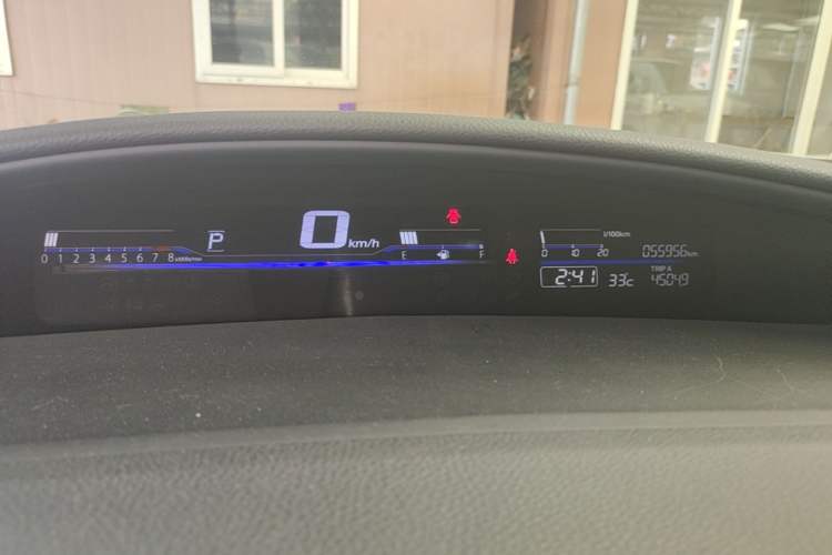 Used Honda Jade 2017 1.8L automatic Comfort version 5 seats Instrument Cluster