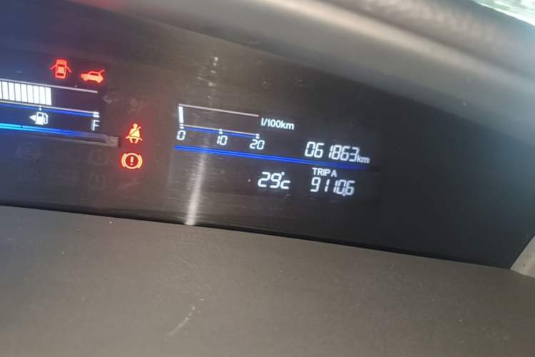 Used Honda Jade 2017 210TURBO CVT Fashion Edition 5-seater Instrument Cluster