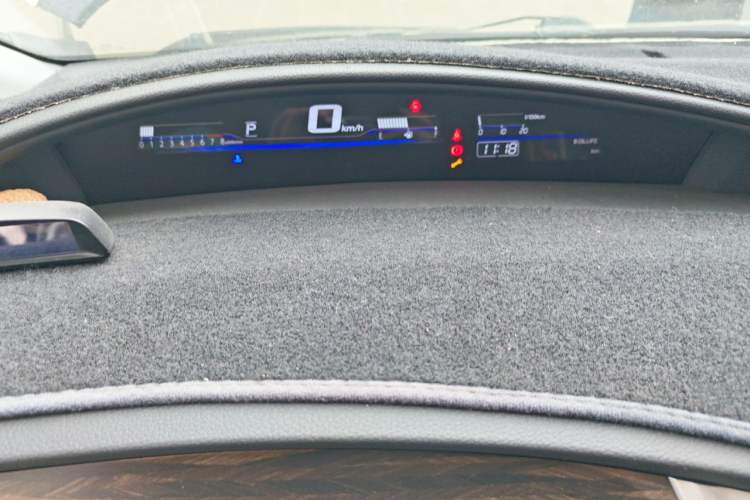 Used Honda Jade 2017 210 TURBO CVT Luxury Edition 5 Seats Instrument Cluster