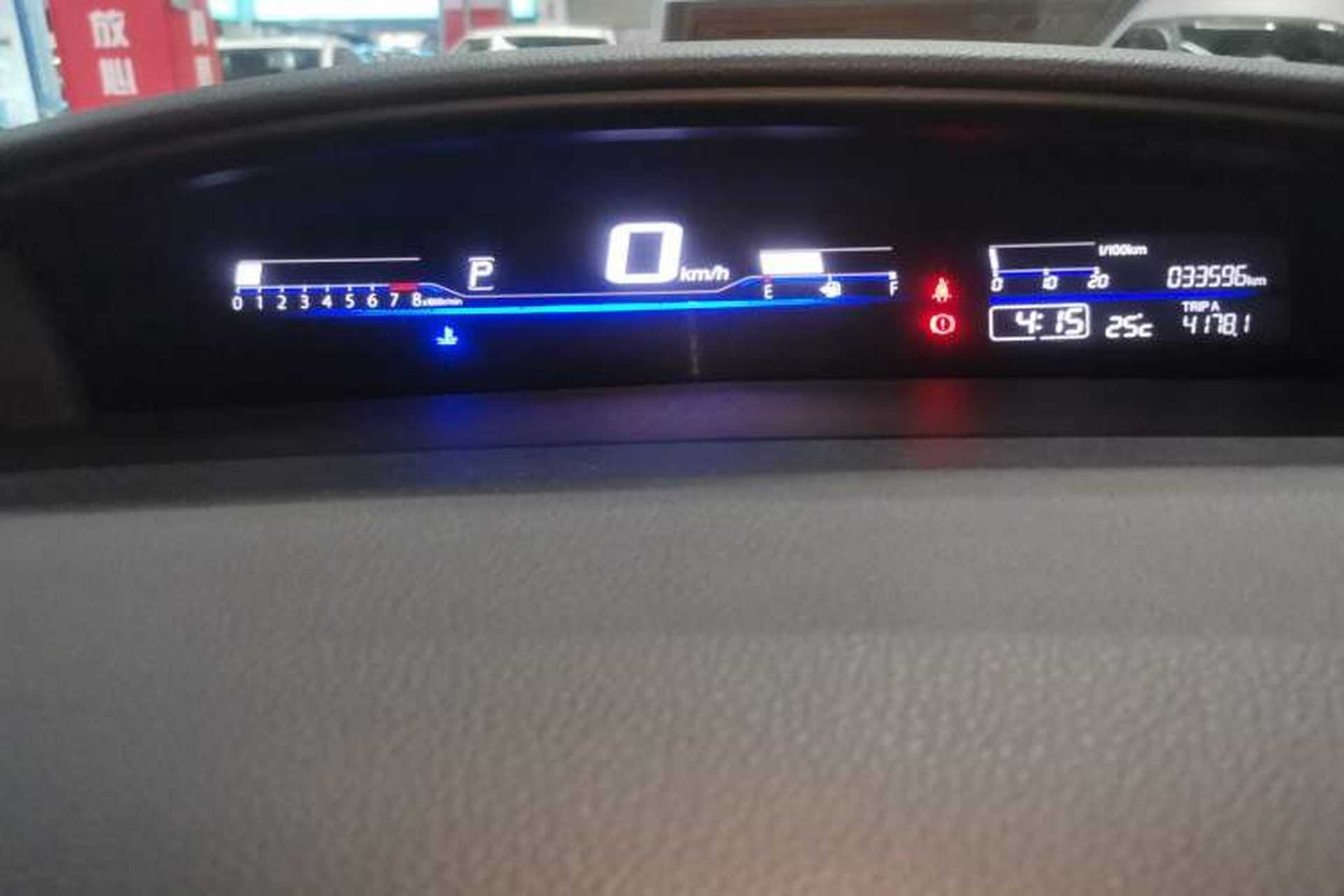 Used Honda Jade 2017 1.8L automatic Comfort version 5 seats Instrument Cluster