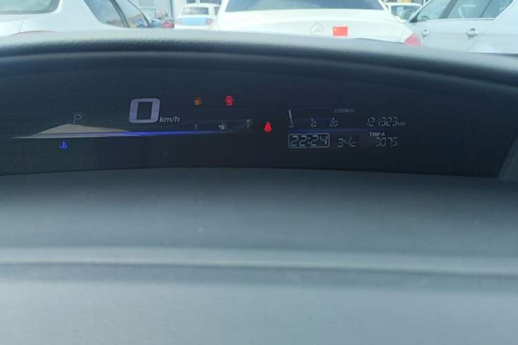 Used Honda Jade 2017 1.8L automatic Comfort version 5 seats Instrument Cluster