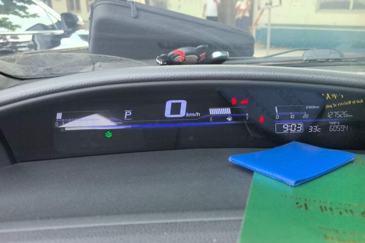 Used Honda Jade 2017 210TURBO CVT Fashion Edition 5-seater Instrument Cluster